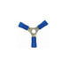 BE20358 by HALDEX - 3-Way Splice Terminal - 16-14 Wire Gauge, Y Union Terminal, For Midland