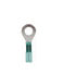 Haldex BE21322 Ring Terminal Ring Terminal - Green, #8 Metric Stud, PVC Insulator, 16-14 Gauge