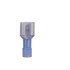 BE21333 by HALDEX - Spade Terminal - .250" Wide Nylon Fully Insulated Quick Connector Terminal