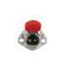 Haldex BE23201 Trailer Receptacle Socket Trailer Receptacle Socket - 200 AMP Capacity, Socket Lug Stud Hole Size 1/4"
