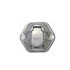 BE23705 by HALDEX - Trailer Receptacle Socket - 7-Way J560 Metal Receptacle with Large Mounting Plate