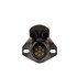 BE23707 by HALDEX - Trailer Receptacle Socket - 7-Way Poly Housing Receptacle - Ring Terminal Type