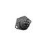 BE23707 by HALDEX - Trailer Receptacle Socket - 7-Way Poly Housing Receptacle - Ring Terminal Type