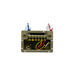 Haldex BE26101 Trailer Nosebox Assembly Trailer Nosebox Assembly - Interline Style, Includes Gladhands, Spring Loaded