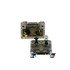 BE26105 by HALDEX - Trailer Nosebox Assembly - Includes 7-Way SAE and 7-Way ISO Receptacles, OEM Number 300609C