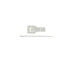 BE29551 by HALDEX - Cable Tie Strap - 5.6", White