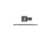 Haldex BE29555 Cable Tie Cable Tie Strap - 5.6", Black