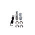 CQ66923 by HALDEX - Drum Brake Hardware Kit - For use on 16.25 in. Meritor "T" Series Front Brake