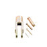 CQ36591 by HALDEX - Midland Threaded Clevis Kit - 5/8 - 20" Thread Size, Extended