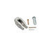 CQ36563 by HALDEX - Midland Threaded Clevis Kit - 1/2 - 20 in. Thread Size, Standard, for Rear CSI Automatic Brake Adjuster