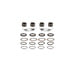 CQ67413 by HALDEX - S-Camshaft Bushing Kit - For 16-1/2" Meritor "P", "Q" & "Q" Plus