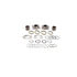 CQ67414 by HALDEX - Bushing Kit Camshaft For 16-1/2" Hendrickson