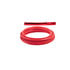 Haldex D1040403 Tubing Tubing - Red, 1/4" O.D., 100' Length, .040 Wall Thickness, 1200 PSI Burst Pressure