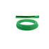 Haldex D1040404 Tubing Tubing - Green, 1/4" O.D., 100' Length, .040 Wall Thickness, 1200 PSI Burst Pressure