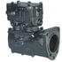 EL16112X by HALDEX - LikeNu EL1600 Air Brake Compressor - Remanufactured, Extended Flange Mount, Gear Driven, Water Cooling