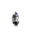 GC2024D by HALDEX - Solenoid Air Valve - 24V, For Intermittent Use Only, 130 PSI Max Operating Pressure