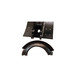 GC4709ES2R by HALDEX - Drum Brake Shoe and Lining Assembly - Rear, Relined, 1 Brake Shoe, without Hardware, for use with Eaton "ESII" Applications