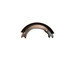 GR1443EG by HALDEX - Drum Brake Shoe Kit - Remanufactured, Front, Relined, 2 Brake Shoes, with Hardware, FMSI 1443, for use with Eaton "ES"