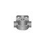 KN32014 by HALDEX - Air Brake Quick Release Valve - 0 PSI, 1/2" Inlet, 1/2" PTC Delivery