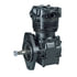KNT85230 by HALDEX - EL850 Air Brake Compressor - New, 2-Hole Flange Mount, Gear Driven, Air Cooling