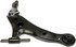 522-724 by DORMAN - Suspension Control Arm