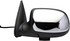 955-060 by DORMAN - Side View Mirror - Left, Power, Non-Heated, Black And Chrome