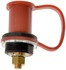 91815 by DORMAN - Builders Series Red Battery Terminal Stud