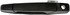 80574 by DORMAN - Exterior Door Handle Front Left Textured Black