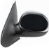 955-024 by DORMAN - Side View Mirror - Left, Power, Non-Heated, Black
