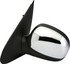 955-028 by DORMAN - Side View Mirror - Left, Heated, Chrome