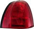 1611389 by DORMAN - Tail Light Assembly - for 2003-2008 Lincoln Town Car