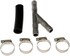 47238HP by DORMAN - Aluminum  Heater Hose Repair Kit