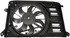 621-613 by DORMAN - Radiator Fan Assembly Without Controller