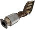 674-089 by DORMAN - Catalytic Converter - with Integrated Exhaust Manifold