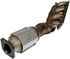 674-089 by DORMAN - Manifold Converter - Not CARB Compliant