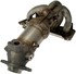 674-297 by DORMAN - Catalytic Converter - with Integrated Exhaust Manifold