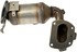 674-322 by DORMAN - Catalytic Converter - with Integrated Exhaust Manifold