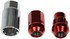 713-275E by DORMAN - Red Acorn Wheel Nut Lock Set