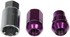 713-275J by DORMAN - Purple Acorn Wheel Nut Lock Set