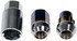 713-275T by DORMAN - Ti-Blue Acorn Wheel Nut Lock Set