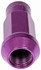 713-285J by DORMAN - Purple Open End Knurled Wheel Nuts