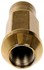 713-285K by DORMAN - Gold Open End Knurled Wheel Nuts