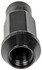 713-285A by DORMAN - Black Open End Knurled Wheel Nuts