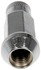 713-385 by DORMAN - Chrome Open End Knurled Wheel Nuts