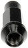 713-385A by DORMAN - Black Open End Knurled Wheel Nuts