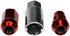 713-375E by DORMAN - Red Acorn Wheel Nut Lock Set