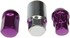 713-375J by DORMAN - Purple Acorn Wheel Nut Lock Set