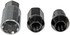 713-475A by DORMAN - Black Acorn Wheel Nut Lock Set