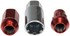 713-475E by DORMAN - Red Acorn Wheel Nut Lock Set