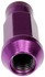 713-385J by DORMAN - Purple Open End Knurled Wheel Nuts